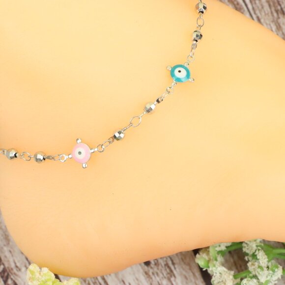 "Dainty Anklet for Women – Elegant Everyday Jewelry & Perfect Gift | MLCRC2153 - Picture 4 of 10